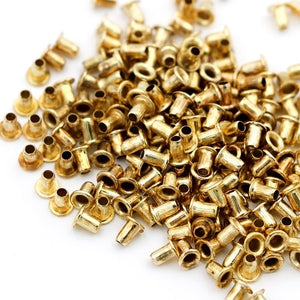 1100pcs Bee Beehive Threading Hole Nest Box Apiculture Copper Eyes a Tool of Beekeeping Protect Nest Box Nest Foudation